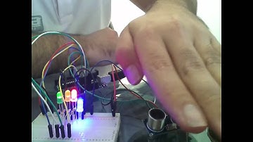 Arduino - Sensor Ultrassônico - LED