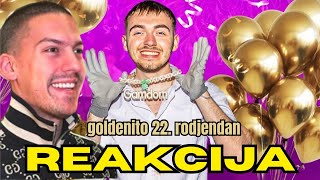 BAKA PRASE REAKCIJA NA GOLDENITOV RODJENDAN