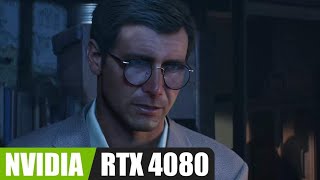 Indiana Jones and the Great Circle on RTX 4080 Benchmark - FHD, 2K, 4K