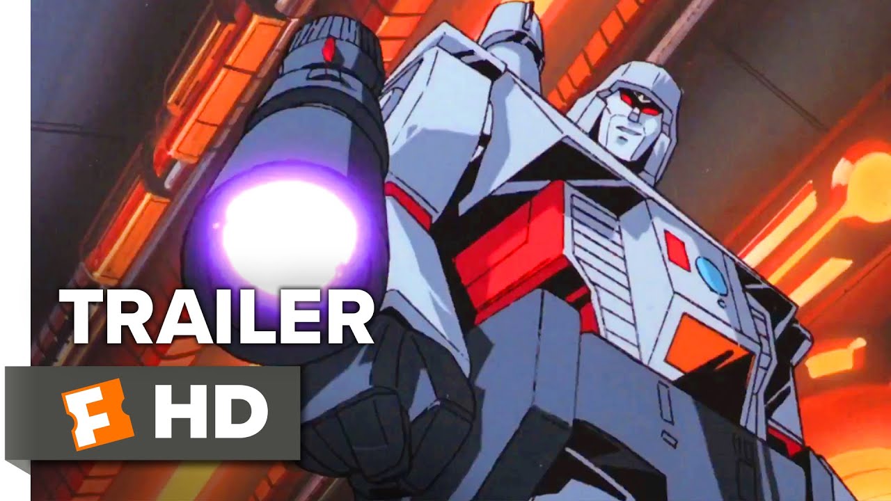 The Transformers: The Movie Official 30th Anniversary Blu-Ray Trailer  (2016) - Animated Movie - YouTube