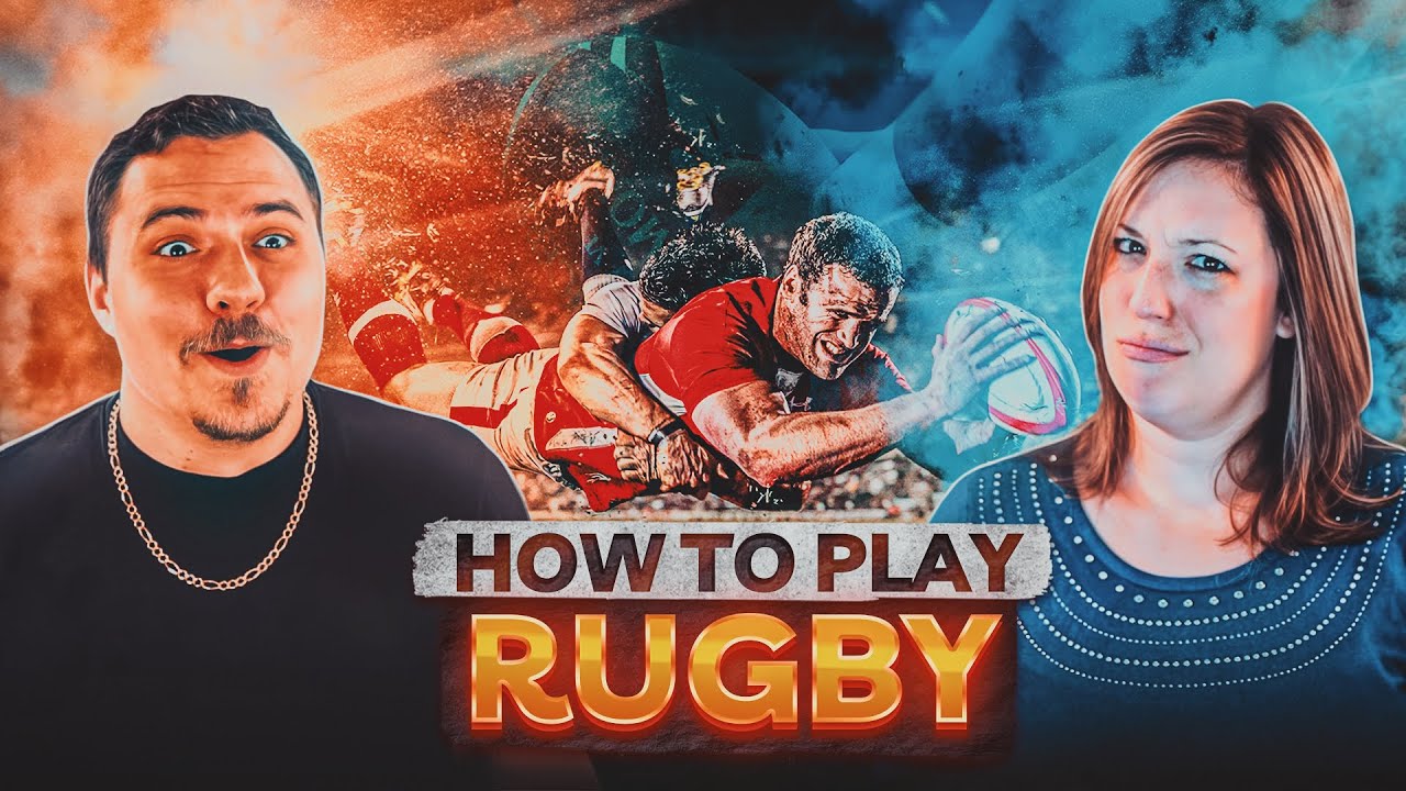 FINALLY MAKING SENSE OF RUGBY! AMERICANS REACT to Beginner’s Guide to Rugby