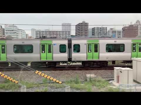 【京急遅い？】品川駅発車直後3線並走！