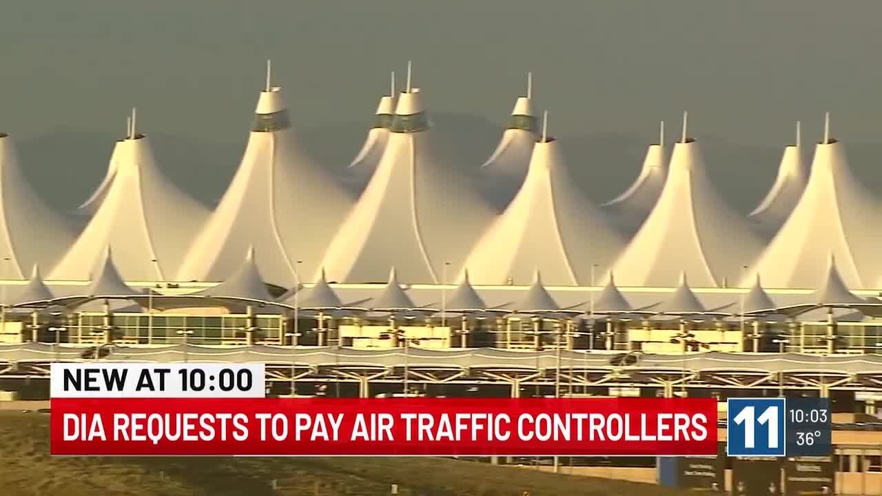 DIA requests to use airport revenue to pay air traffic controllers