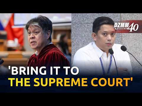 Pangilinan, hinamon ang depensa iakyat sa SC ang confidentiality issue sa AMLC records ni VP Sara