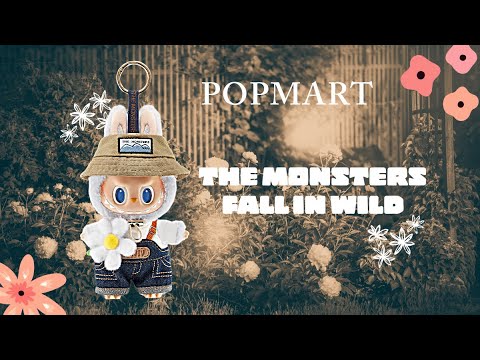 断*い様 THE MONSTERS FALL IN WILD - FLIP WI THE MONSTERS FALL IN WILD SERIES | Accessories - POP MART