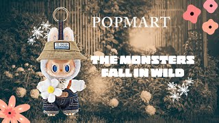 My newest unboxing THE MONSTERS FALL IN WILD Series #labubu