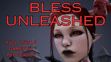 Bless unleashed PvP - Ranger red basin gameplay