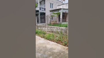 Đất 1/ ngắn Bến Đình, xã An Nhơn Tây, dt 194m2, thổ 163m2, giá 2 tỷ 050 TL (L683) #đất_củ_chi