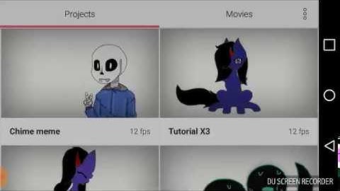 How to tween animate on flipaclip.(no music