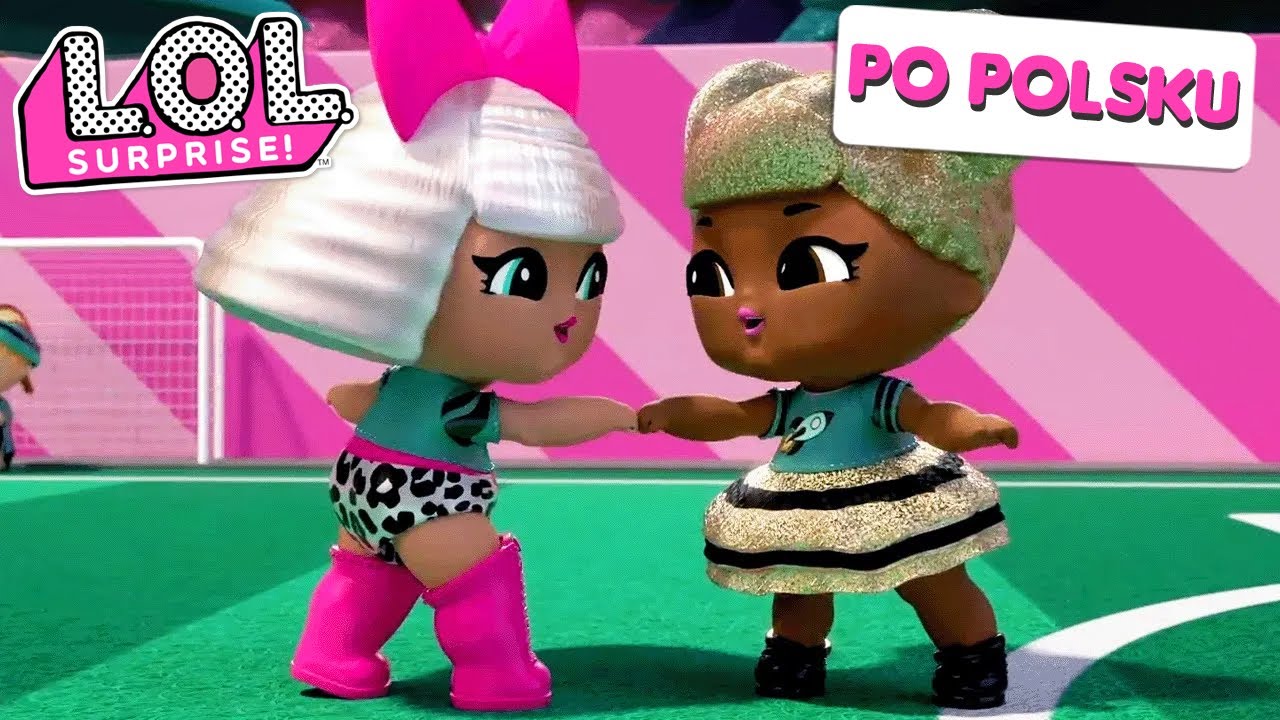 Kicks uczy Tots pracy zespołowej!⚽Klip z L.O.L. Surprise!