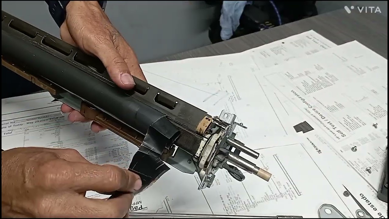 cómo cambiar banda fusora de ricoh MP c3003-4503