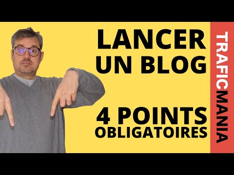 Vidéo: 4 manières de démarrer un blog