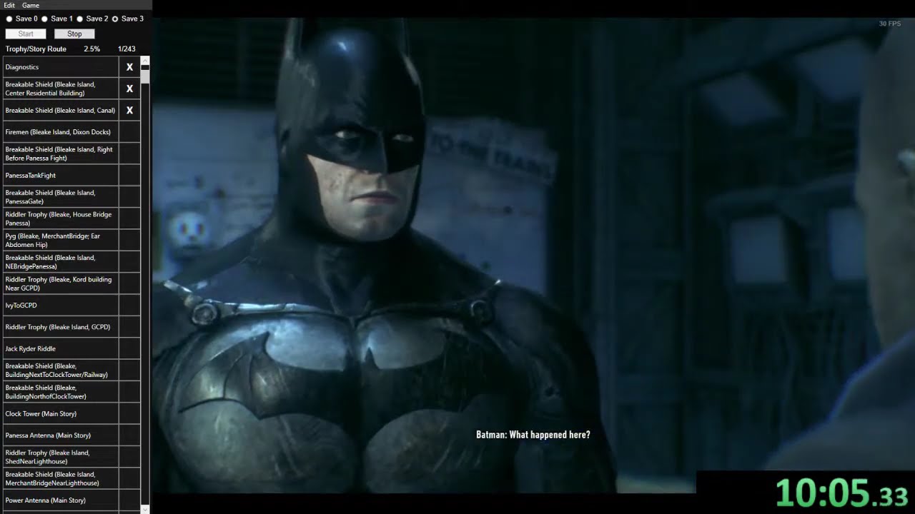 Arkham Knight 240% Speedrun in 