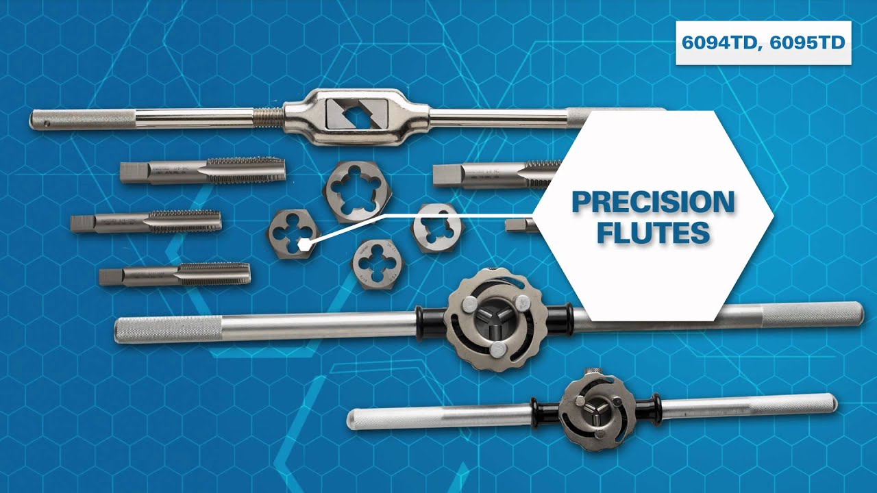 Tap and Die Sets Matco Tools YouTube