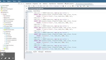 Procedure no PostgreSQL