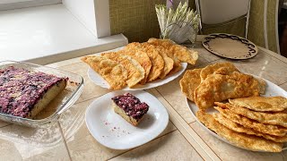 Новое пузырчатое и вкусное тесто для чебуреков и нежнейший пирог к чаю.