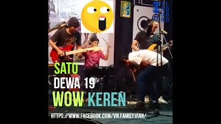 SATU - DEWA 19 LIVE COVER BY FERY (The Best)