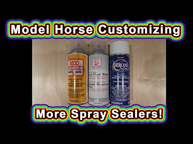 Supply Series #6: More Spray Sealer Reviews (Americana, Mod Podge