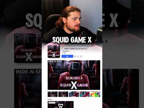 Squid Game X is Better 🦑 #shorts #squidgame #roblox