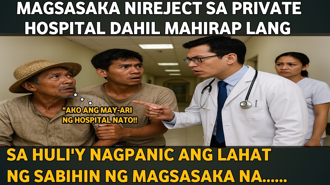  “Mag-Amang Magsasaka, Pinahiya sa Ospital — Pero Lahat ay Napatigil,dahil ito pala Ang MAY-ARI!!