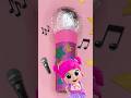 SING your heart out! 🎤 Little Angel DIY Music Craft With Popstar Jill #kids #shorts