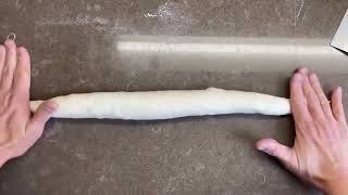 How to Shape and Score Sourdough Baguettes - 1420262