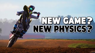 New Mx Vs Atv Game & New Physics To Go With It?