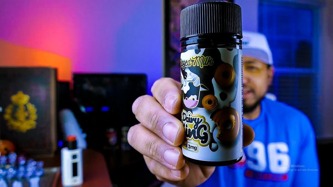 Dairy King Glazed Milk 100MLEjuice YouTube