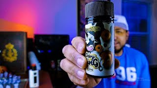 Dairy King - Glazed Milk 100ML-Ejuice