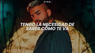 Maluma - Sobrio (Letra/Lyrics)