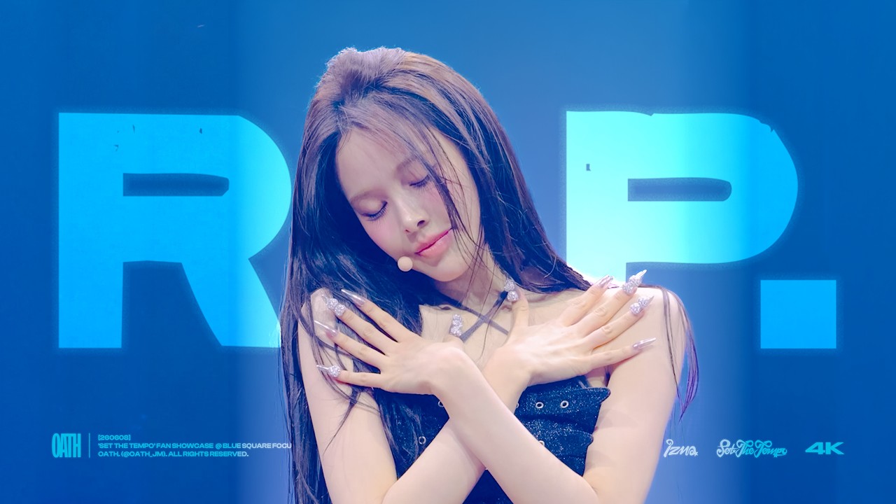 yuami♡ izna 4K] 260608 izna 3rd mini album 'SET THE TEMPO' SHOWCASE - 'R.I.P.