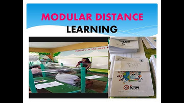 MODULAR LEARNING FOR NEW NORMAL