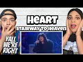 YALL WERE RIGHT!.|  FIRST TIME HEARING Heart -  Stairway To Heaven Live At Kennedy Honors REACTION