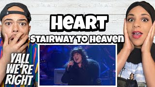 YALL WERE RIGHT!.| FIRST TIME HEARING Heart - Stairway To Heaven Live At Kennedy Honors REACTION