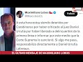 Último mensaje de Maximiliano Lobos: &quot;Si algo me pasa, responsabilizo directamente a Daniel Urrutia&quot;