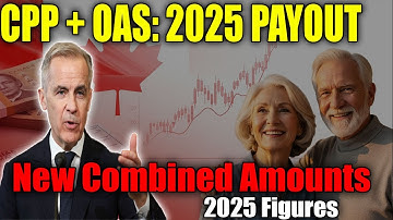 CPP + OAS 2025: New Combined Monthly Payment | Canada Pension Update Explained
