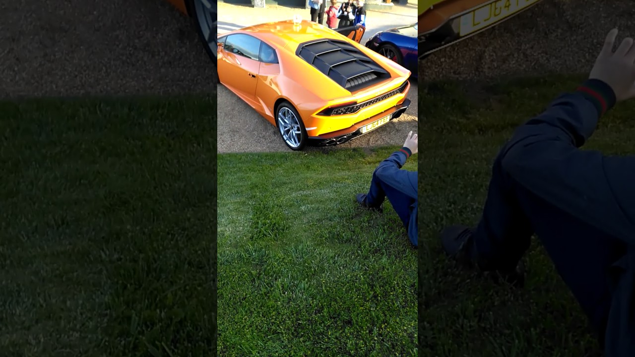 CRAZY LOUD LAMBORGHINI HURRICAN LP610-4