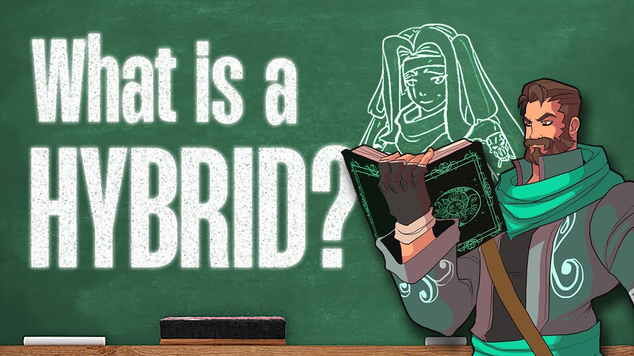 HYBRIDS - RUDOLPH'S GUIDE TO THE WORLD EP 1