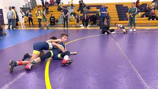 Christian Astorg Vs Patrick Mcmanus - Youth Wrestling