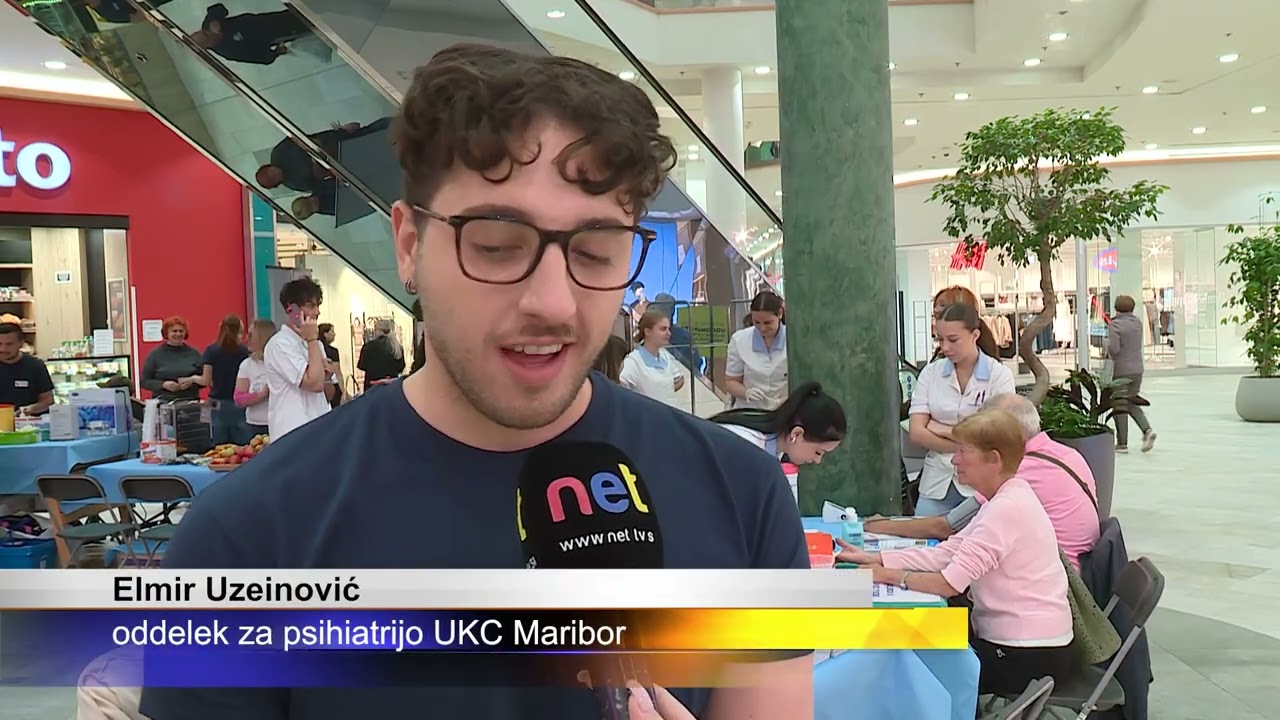 Regionalno, Maribor: Dan za zdravje v Europarku