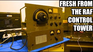 Bringing The R1132 WW2 RAF RADIO Back To Life