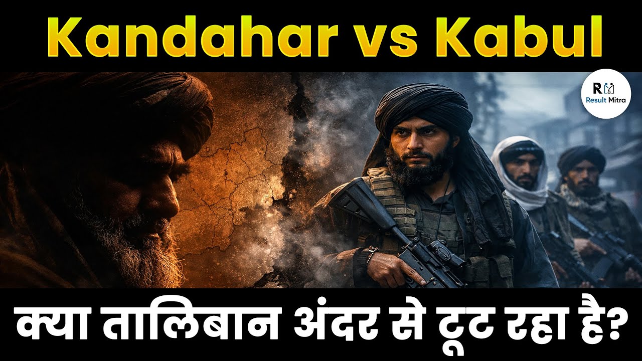 Kandahar vs Kabul | Taliban Power Struggle Explained | Afghanistan Crisis 2026