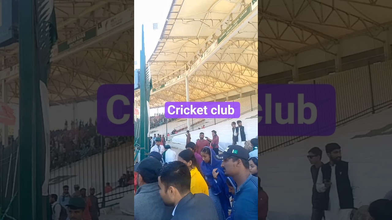 National stadium Karachi 'cricket🏏