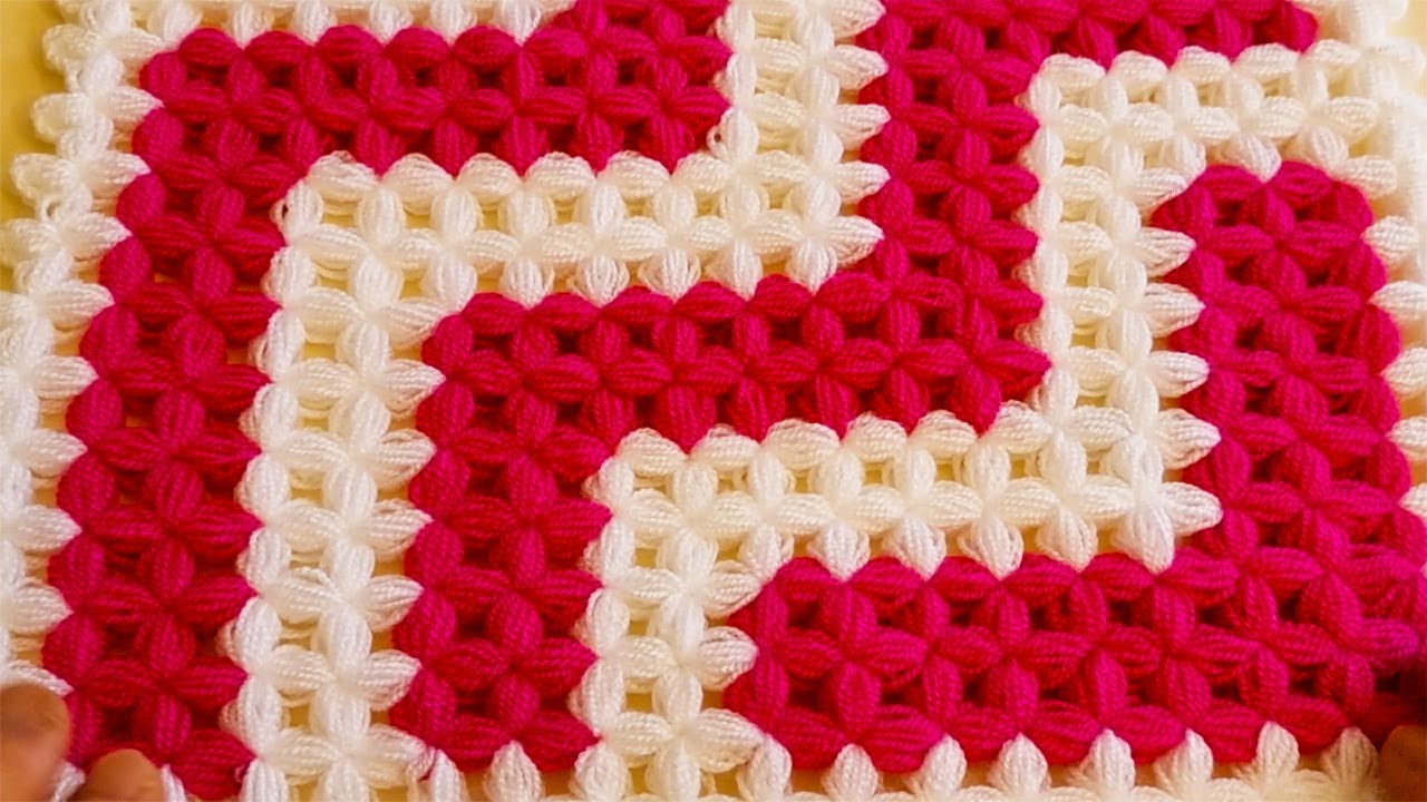 En Kolay Kutu Tekniği Lif Modeli / Zikzak Çift Renkli Lif Modeli