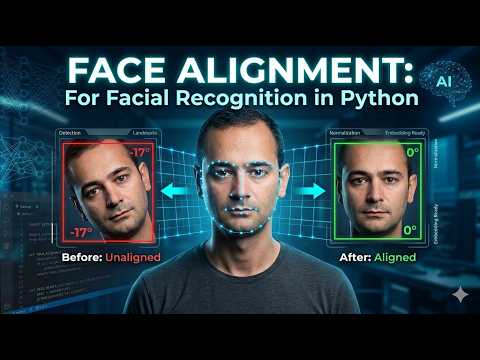 Face Alignment for Facial Recognition in Python