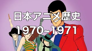 [ゆっくり解説]日本アニメの歴史を振り返ろう1970~1971年編