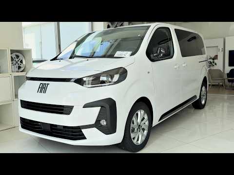 Video Fiat Scudo 2026 - Exterior and Interior