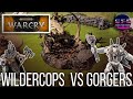 Warcry battle report  wildercorps hunters vs gorger mawpack  warhammer age of sigmar