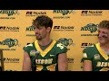 Ndsu football postgame press conference  september 9 2023