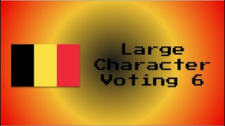 Large Character Voting 6 (VOTING CLOSED)